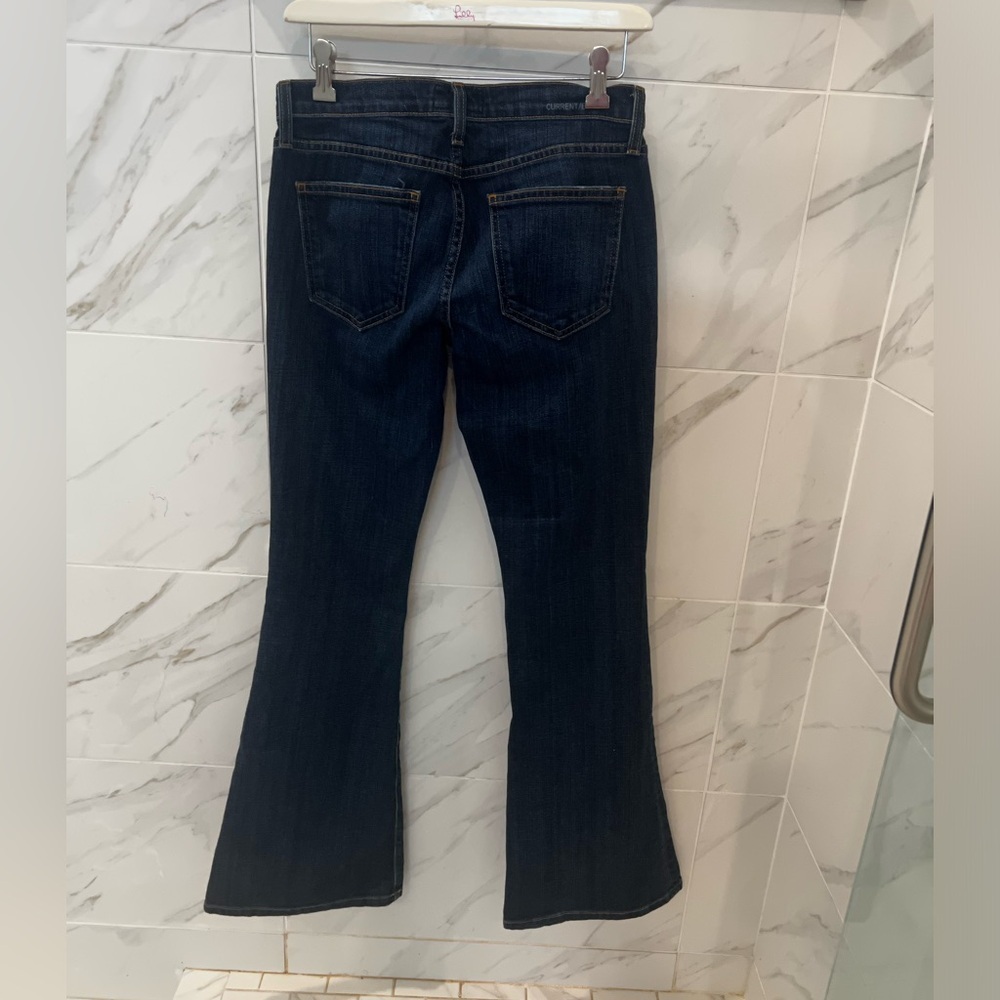CURRENT/ELLIOTT "The Low Bell" Jeans in Gibson - Picture 4 of 10